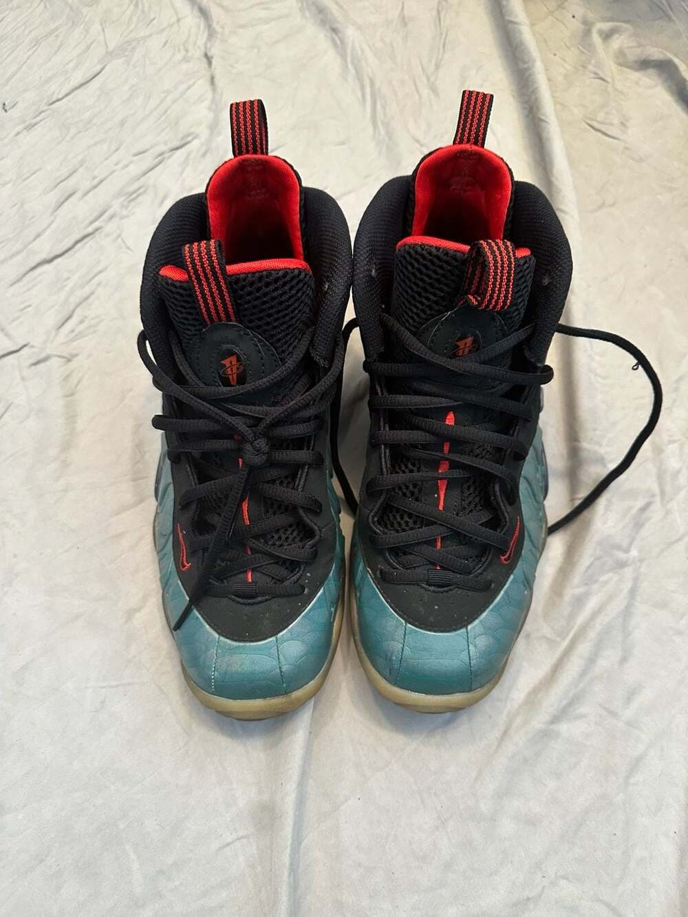 Nike Air Foamposite One 'Fighter Jet' Size 6.5Y